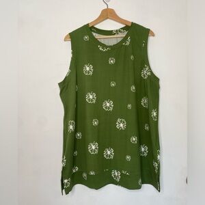 Women’s Tank, Size 2XL